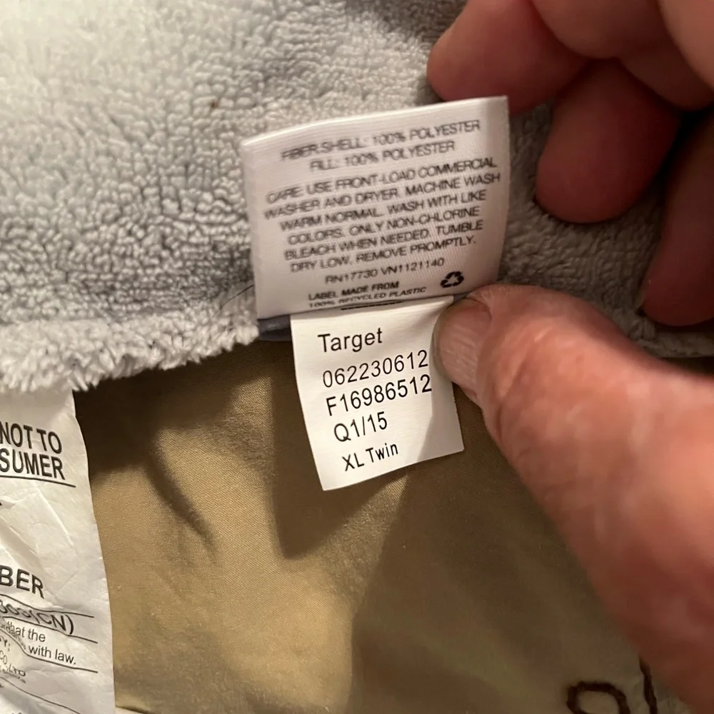 XL Twin Reversible Comforter Target NWOT
